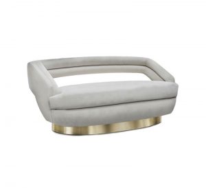 small modern apartment Small Modern Apartment With A Smart Layout And Neutral Colors russel sofa detail 01 300x273