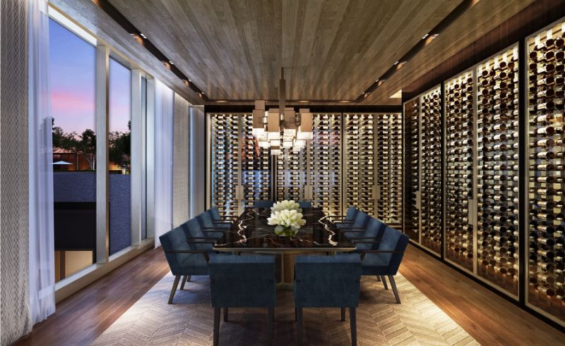 B3_Slideshow_133_Seaport_-_Wine_Room B3_Slideshow_133_Seaport_-_Wine_Room Jeffrey Beers International: The intersection point between modern and design modern and design Jeffrey Beers International: The intersection point between modern and design B3 Slideshow 133 Seaport Wine Room