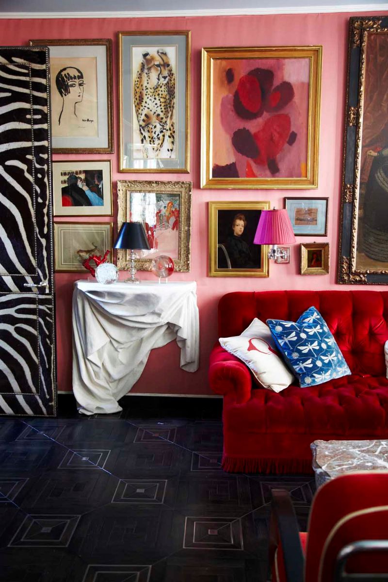 interior-by-miles-redd-1 interior-by-miles-redd-1 interior design trends moodboard trends Moodboard Trends: Velvet Is Back! interior by miles redd 1