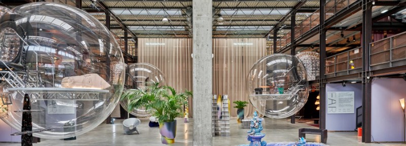 nilufar-gallery-far-exhibition-designboom-1800-1 nilufar-gallery-far-exhibition-designboom-1800-1 The Stand At iSaloni 2019 That Is Turning Heads luxury stores Luxury Stores In Milan You Can’t Miss This Week nilufar gallery far exhibition designboom 1800 1
