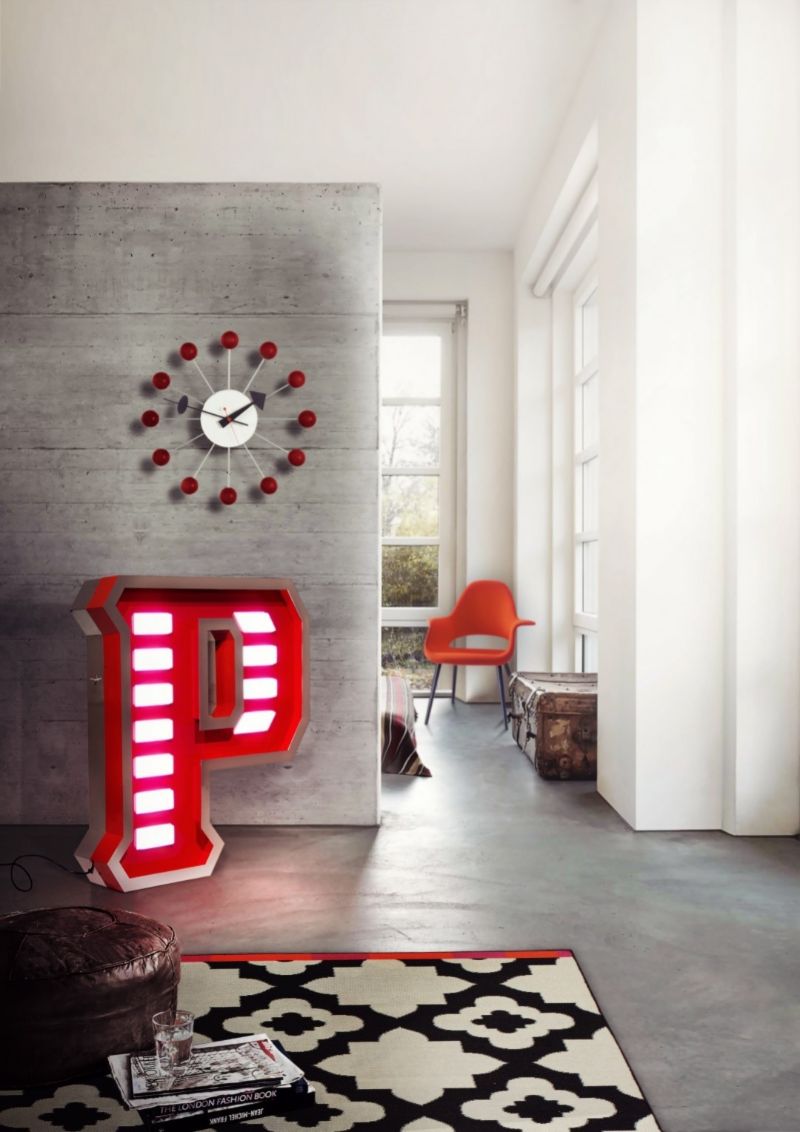 graphic lighting pieces Shop The Room: Graphic Lighting Pieces Meets Mid-Century Vibes Shop The Room Graphic Lighting Pieces Meets Mid Century Vibes 6