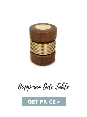 mid-century furniture Shop The Room: Luxury Lighting Pieces & Stunning Mid-Century Furniture hoppman side table 1