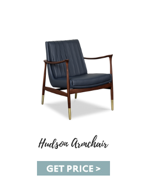mid-century furniture Shop The Room: Luxury Lighting Pieces & Stunning Mid-Century Furniture hudson armchair 1