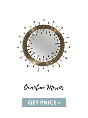floor lamp Shop The Room: A Floor Lamp That Calls For Mid-Century Pieces quantum mirror
