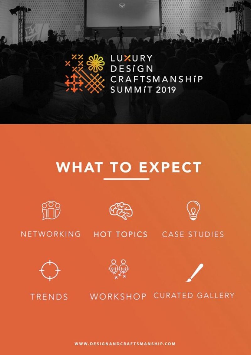 Luxury-Design-And-Craftsmanship-Summit-2019-Its-On-Its-Way_3-1 Luxury-Design-And-Craftsmanship-Summit-2019-Its-On-Its-Way_3-1 Luxury Design And Craftsmanship Summit 2019 It's On Its Way!_1 (1) luxury design and craftsmanship summit Luxury Design And Craftsmanship Summit 2019: It’s On Its Way! Luxury Design And Craftsmanship Summit 2019 Its On Its Way 3 1