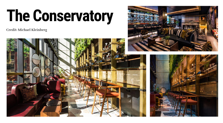 mid-century modern The Mid-Century Modern Vibe Of The Moxy Chelsea Hotel By Rockell Group 3