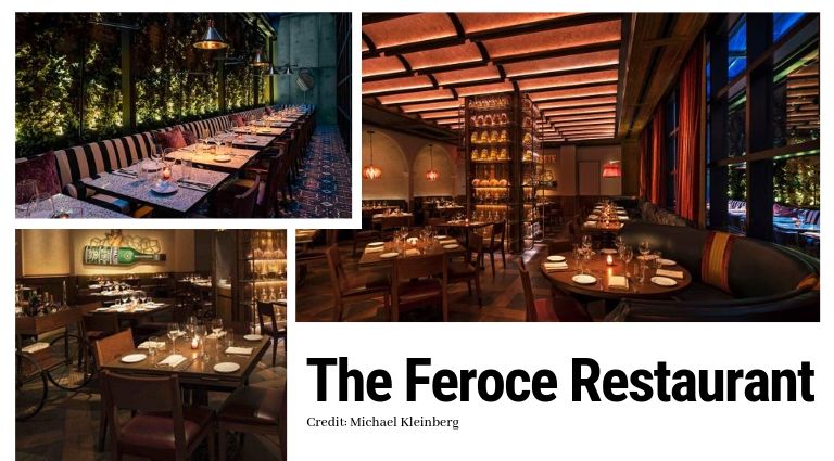 Feroce-Ristorante-and-Caffé-5 Feroce-Ristorante-and-Caffé-5 mid-century modern The Mid-Century Modern Vibe Of The Moxy Chelsea Hotel By Rockell Group Feroce Ristorante and Caff 5