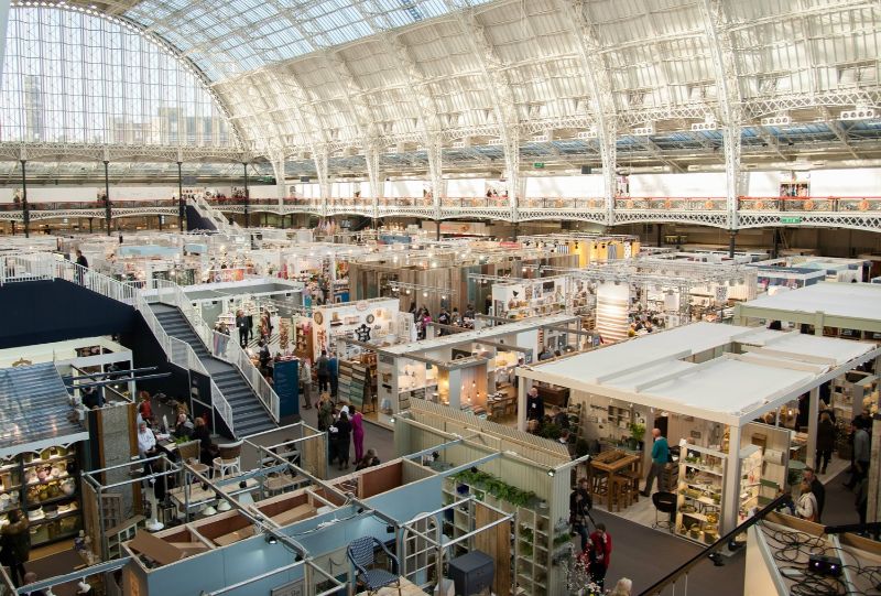 London City Guide: Unmissable Design Spots london city guide London City Guide: Unmissable Design Spots TopDrawerOlympia 1