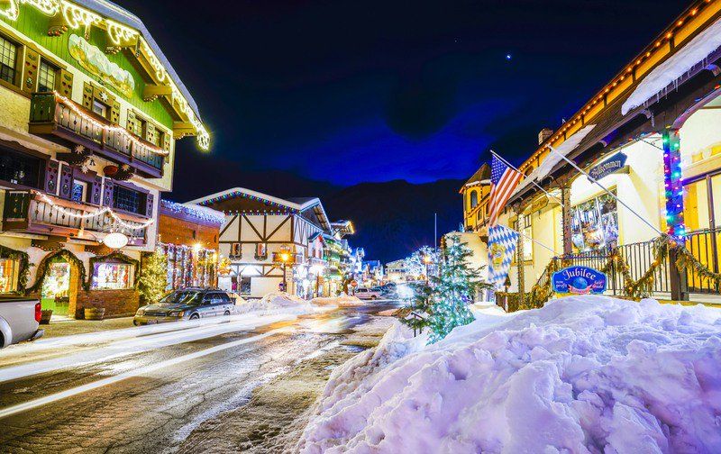 washington washington christmas traditions These Are The Best Places In USA To Enjoy Christmas Traditions washington