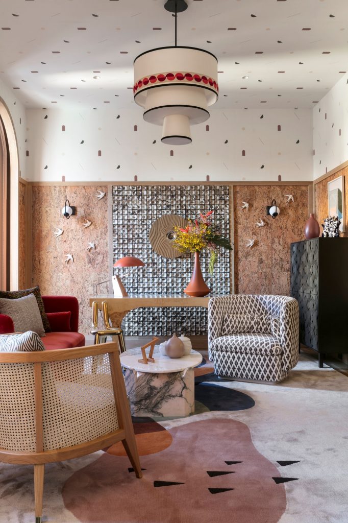 Erico Navazo: The Spanish Interior Designer That Shoul Follow spanish interior designer Erico Navazo: The Spanish Interior Designer That You Should Follow 27 despacho embajada portugal Erico Navazo casa decor 02red 682x1024
