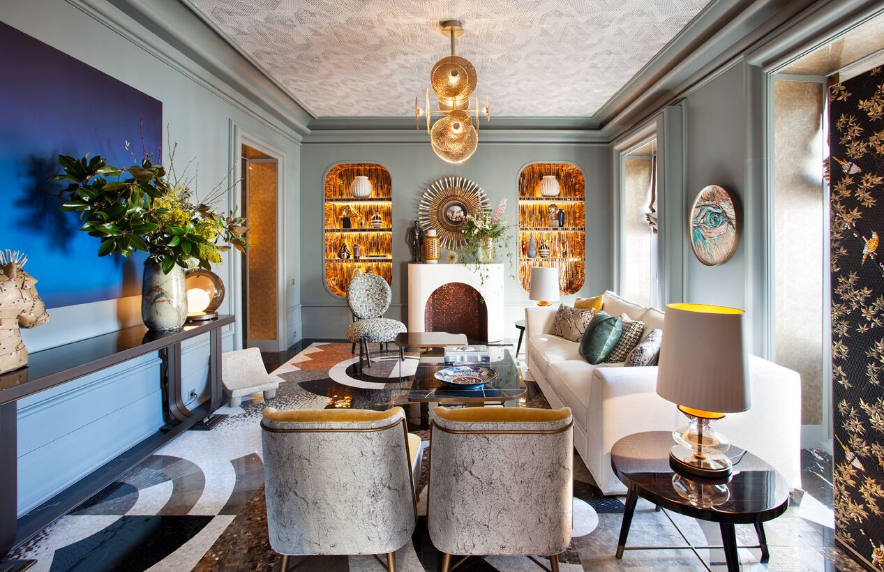 Erico Navazo: The Spanish Interior Designer That Shoul Follow spanish interior designer Erico Navazo: The Spanish Interior Designer That You Should Follow casa decor 2018 salon espacio sicis erico navazo 01 preview