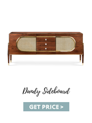 Sugar Almond - Dandy Sideboard fall color trends These Fall Color Trends Will Bring Warmth Into Your Home This Season dandy sideboard