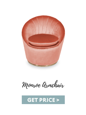 Peach Pink - Monroe Armchair fall color trends These Fall Color Trends Will Bring Warmth Into Your Home This Season monroe armchair coral