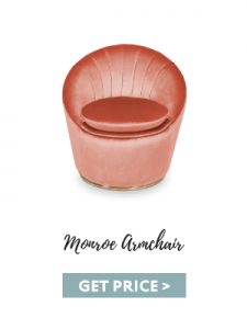 spanish interior design Spanish Interior Design Alert: Meet The Creative Hayon Studio monroe armchair coral 225x300