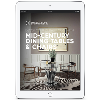 Mid-Century Dining Tables & Chairs