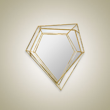 Diamond Small Mirror