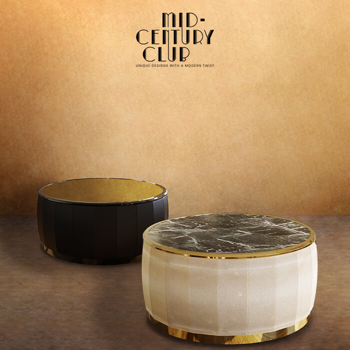 Mid-Century Club Florence Center Table