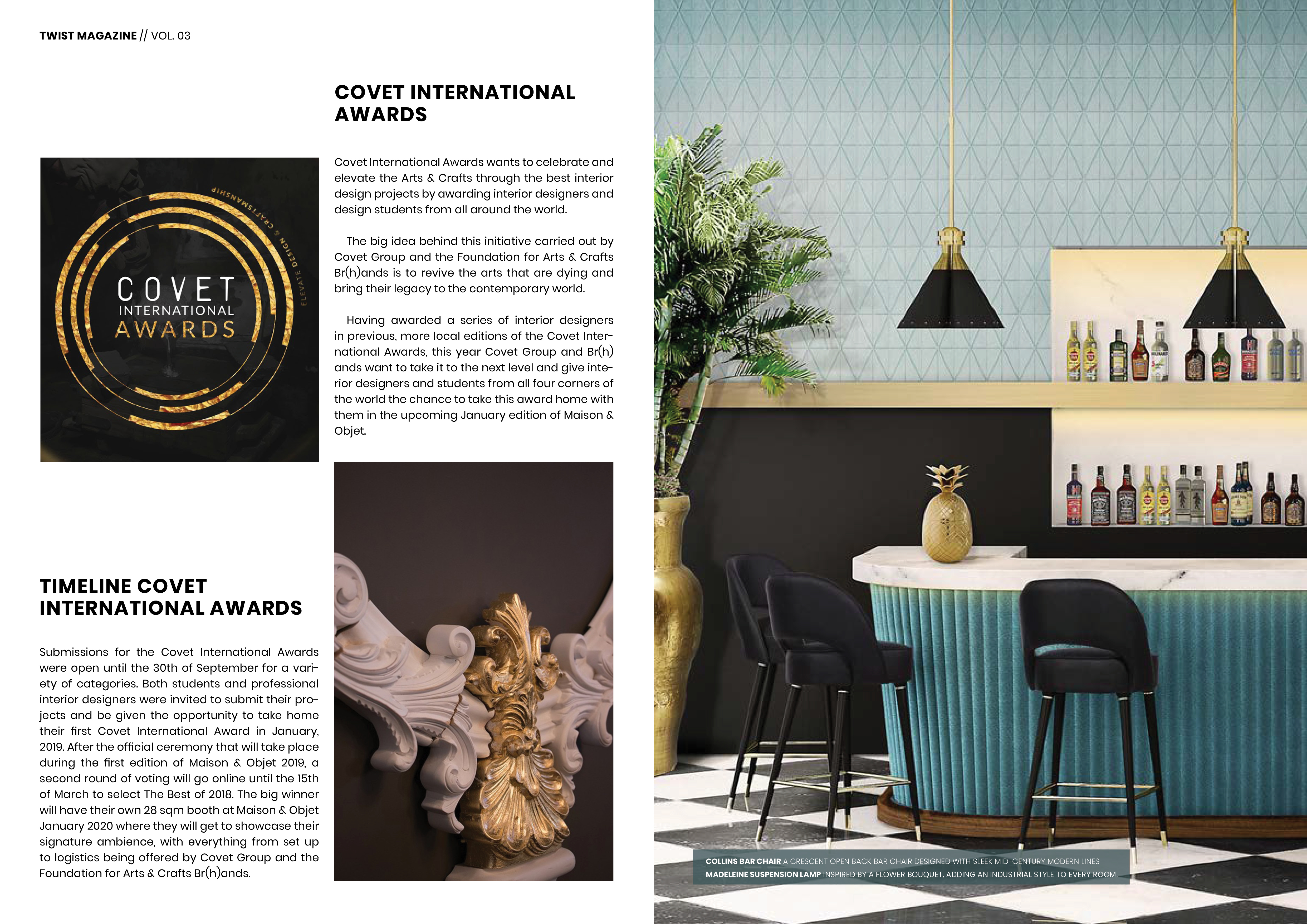 Covet Awards