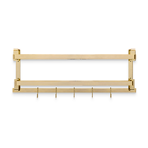 Bond coat rack