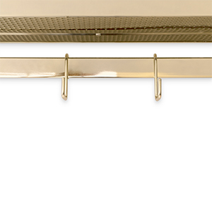 Bond coat rack