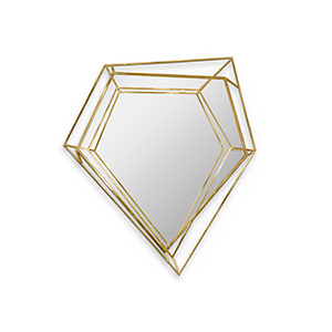 Diamond Small mirror
