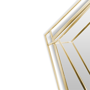 Diamond Small mirror