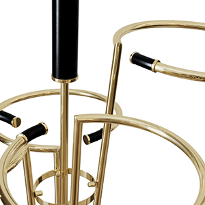 Gene umbrella stand