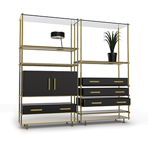Mulligan bookcase