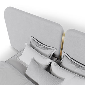 Isadora II bed