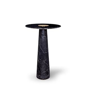Bertoia bar table