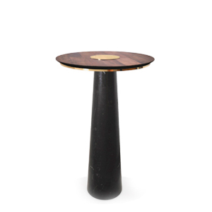 Bertoia bar table