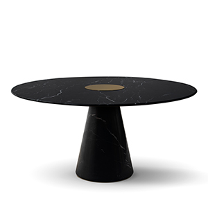 Bertoia Round dining table