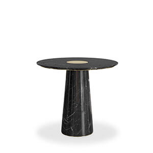 Bertoia side table