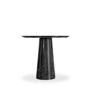 Bertoia side table