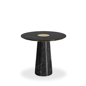 Bertoia side table