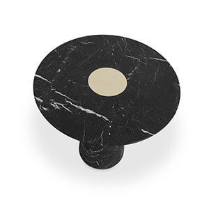 Bertoia side table
