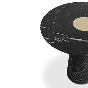 Bertoia side table