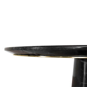 Bertoia side table
