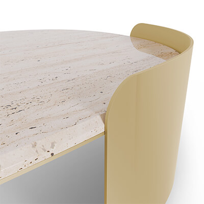 Francis Scott center table