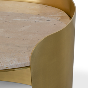 Francis Scott Oval side table