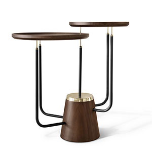 Garland side table