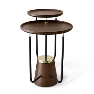 Garland side table