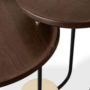 Garland side table