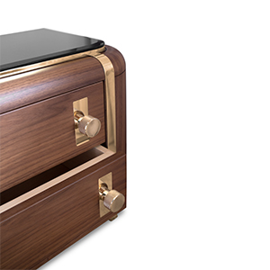 Kahn nightstand