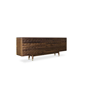 Monocles fireplace