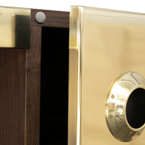 Monocles fireplace