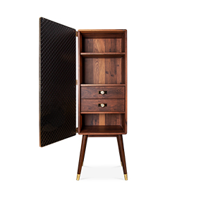 Monocles Tall cabinet