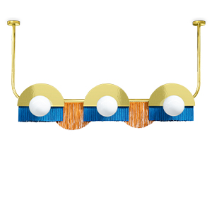 Charlie suspension lamp