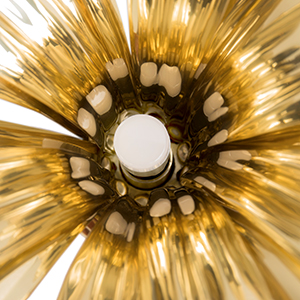 Miranda Pineapple table lamp
