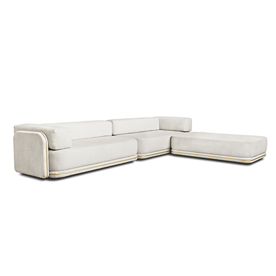 Denis sectional sofa